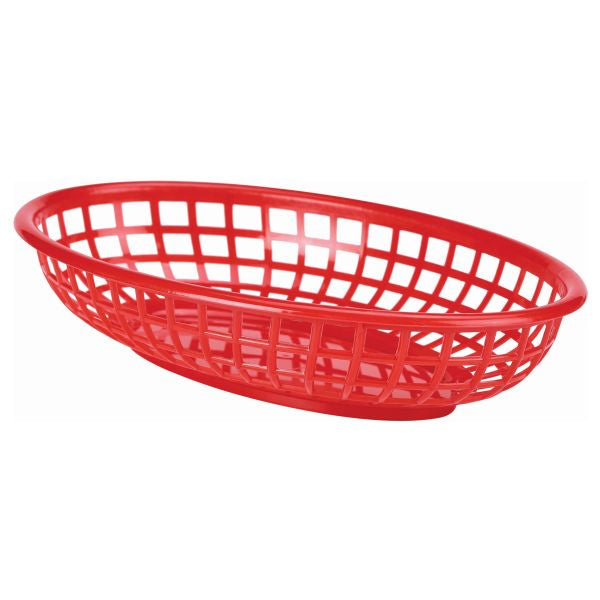 Fast Food Basket Red 23.5 x 15.4cm