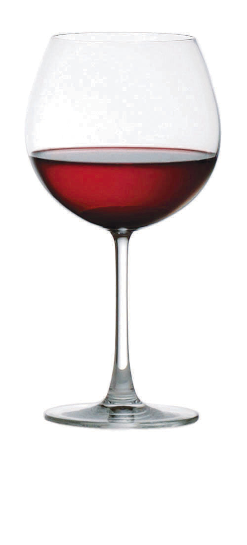 Madison Burgundy Glass 22.75oz/65cl