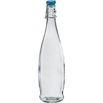 Indro Bottle 1000 Blue Lid