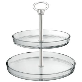 Palladio 2 Tiered Cake Stand 22/27cm