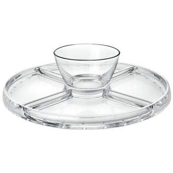 Palladio 4 in 1 Cake Stand & Dip
