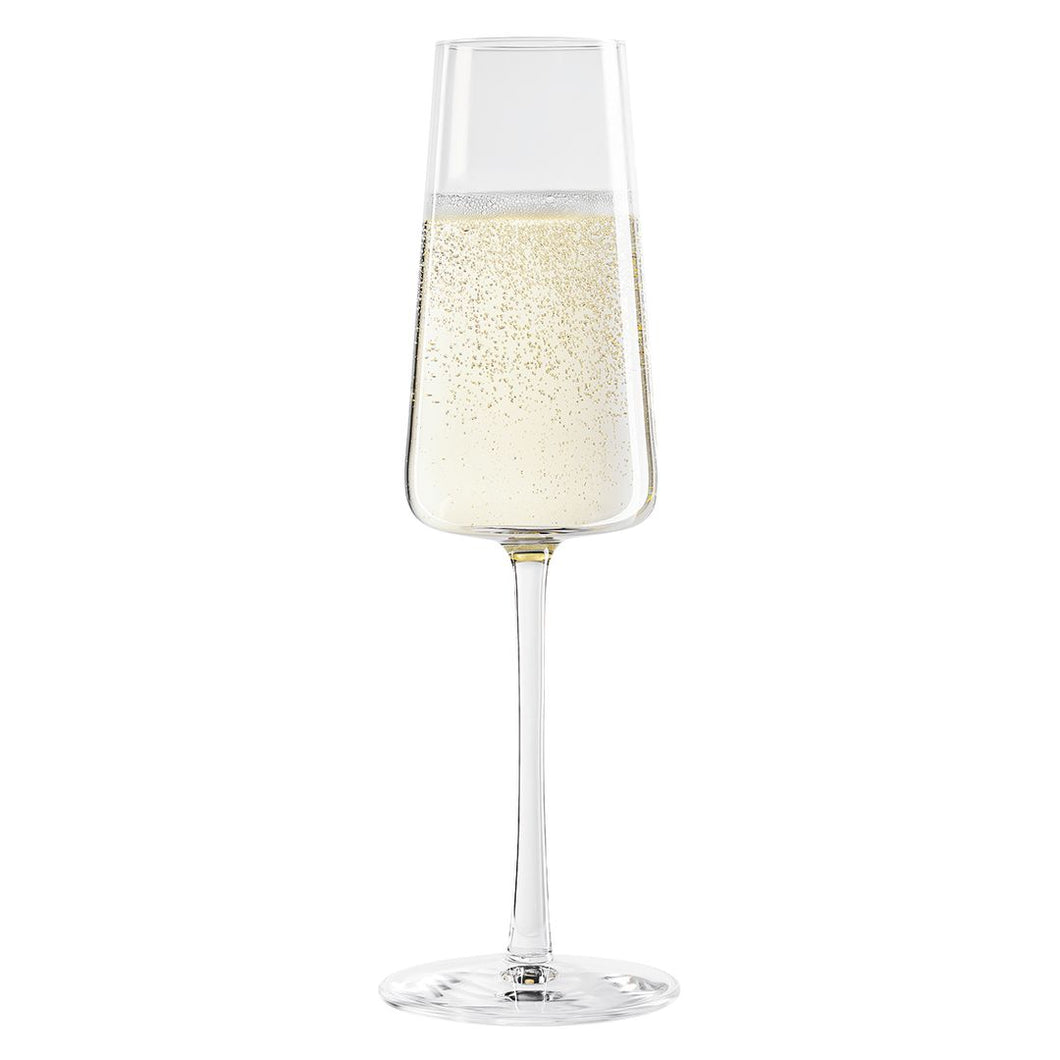 Power Champagne Flute238ml / 8.5oz - Pack Of 6