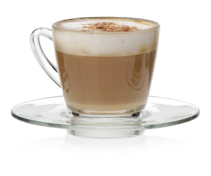 Glass Cappuccino Cup 8.5oz/24cl