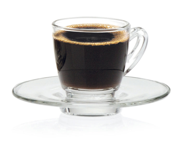 Glass Espresso Cup 2.5oz/7.1cl
