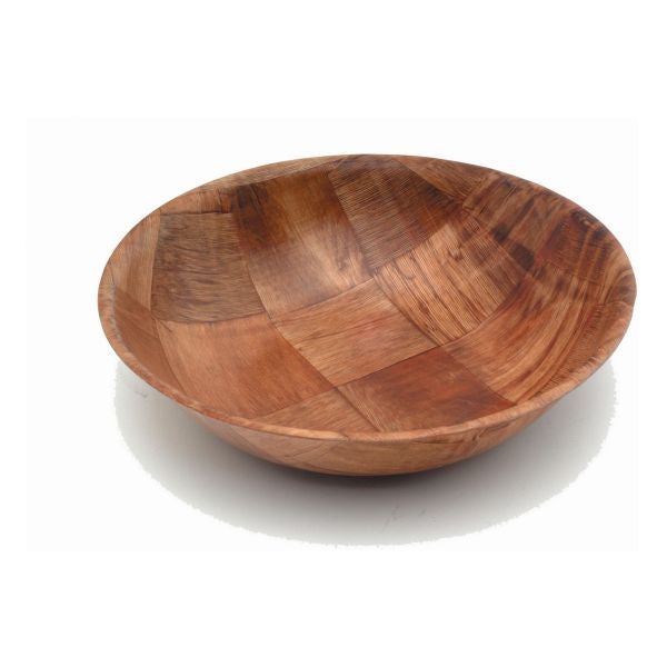 Woven Wood Bowls 6