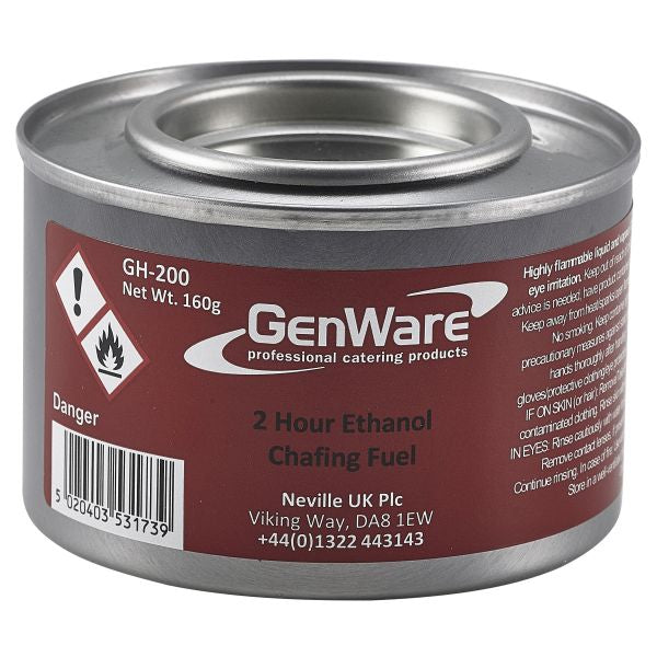 Gen-Heat Ethanol Chafing Fuel 2 Hour