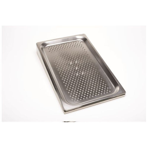 St/St Gastronorm  1/1- 5 Spike Meat Dish 25mm