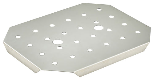 St/St 1/2 Size Drainer Plate