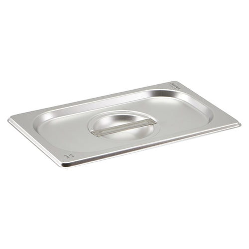 St/St Gastronorm Pan Lid 1/4