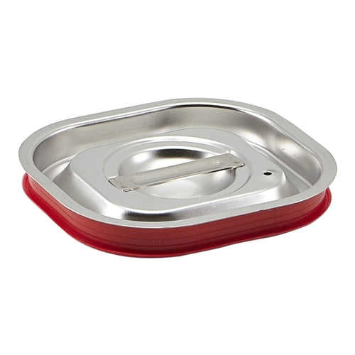 St/St Gastronorm Sealing Pan Lid 1/6