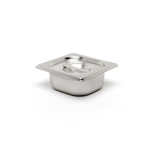 St/St Gastronorm Pan 1/9 - 100mm Deep