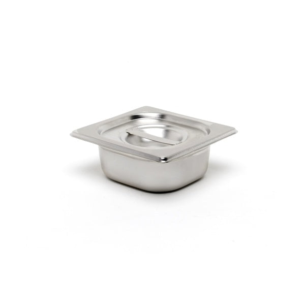 St/St Gastronorm Pan 1/9 - 100mm Deep