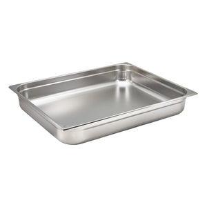 St/St Gastronorm Pan 2/1 - 100mm Deep
