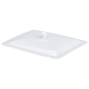 Royal Genware 1/2 Lid White
