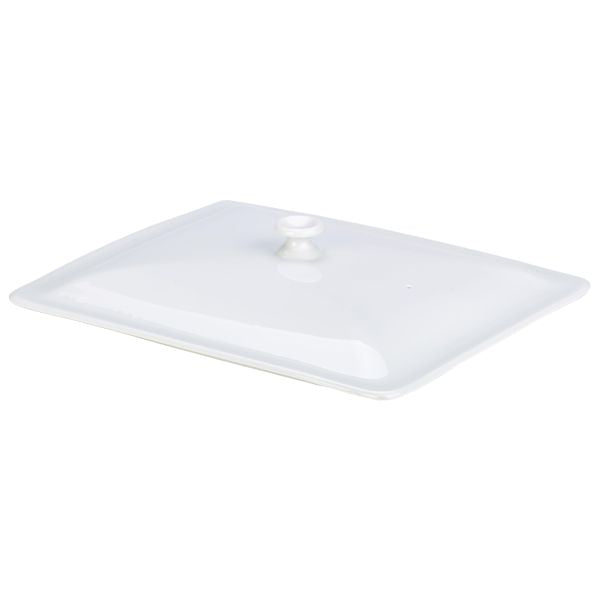 Royal Genware 1/2 Lid White