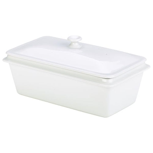 Royal Genware 1/3 Lid White