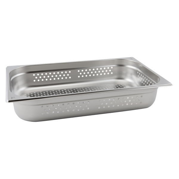 Perforated St/St Gastronorm Pan 1/1 - 150mm Deep