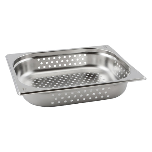 Perforated St/St Gastronorm Pan 1/2 - 100mm Deep