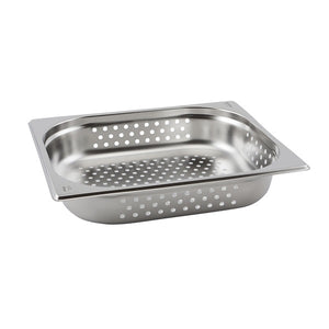 Perforated St/St Gastronorm Pan 1/2 - 65mm Deep