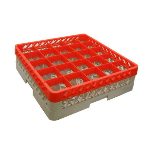 Genware 25 Comp Glass Rack With 1 Extender
