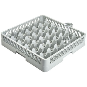 Genware 36 Compartment Glass Rack