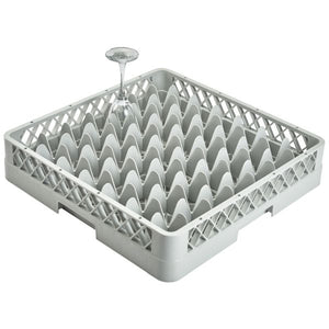 Genware 49 Compartment Glass Rack
