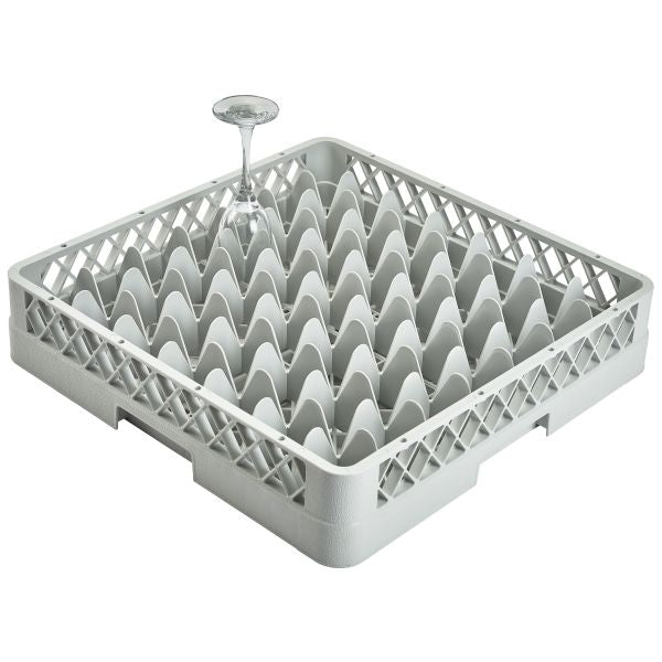 Genware 49 Compartment Glass Rack