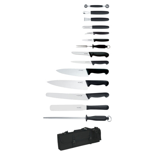 Giesser 14Pc Knife Set + Knife Case