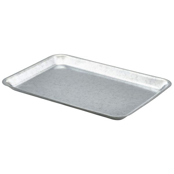 Galvanised Steel Tray 31.5x21.5x2cm