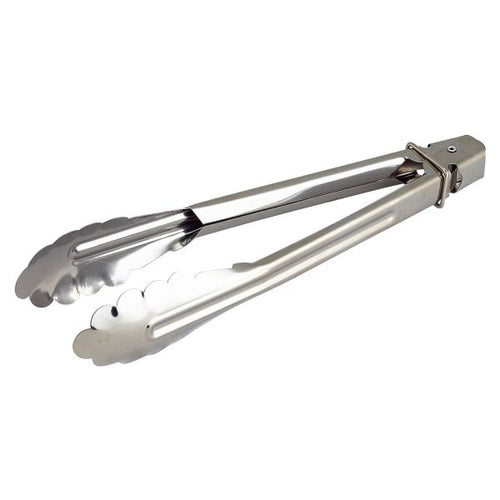 Heavy Duty S/St All Purpose Tongs 9''