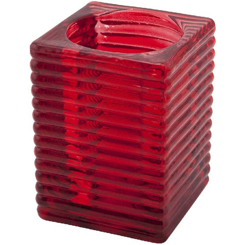 'Highlight' Candle Holder Red (6Pcs)