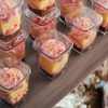 Dessert Pot Lid – Clear Dish Cover