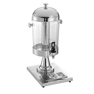 Juice Dispenser 6Ltr - Single with drip tray