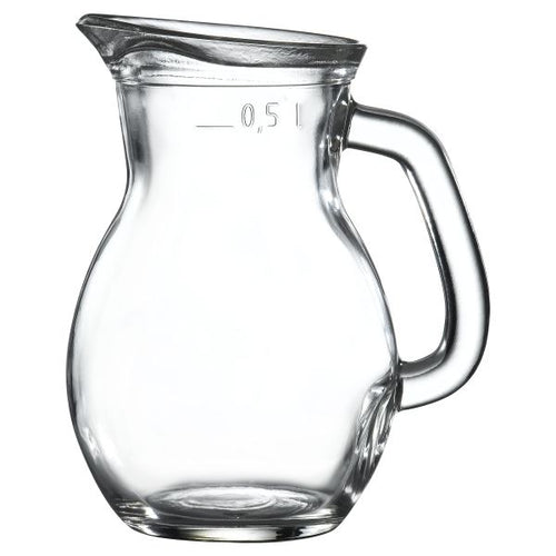Classic Glass Jug 0.5L / 17.5oz