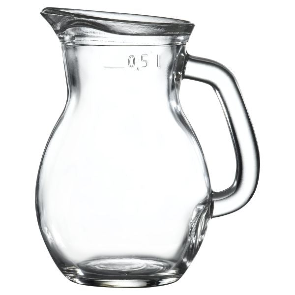 Classic Glass Jug 0.5L / 17.5oz
