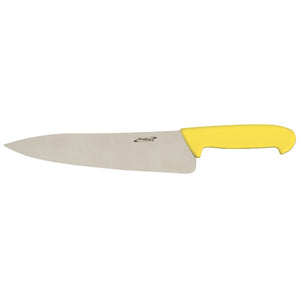 Genware 10'' Chef Knife Yellow