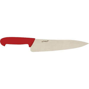 Genware 8'' Chef Knife Red