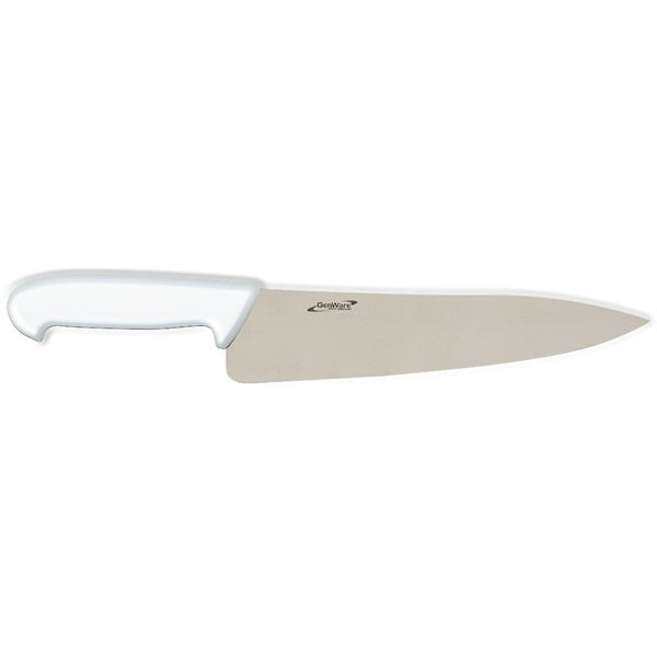 Genware 8'' Chef Knife White