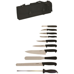 10 Piece Knife Set + Knife Case