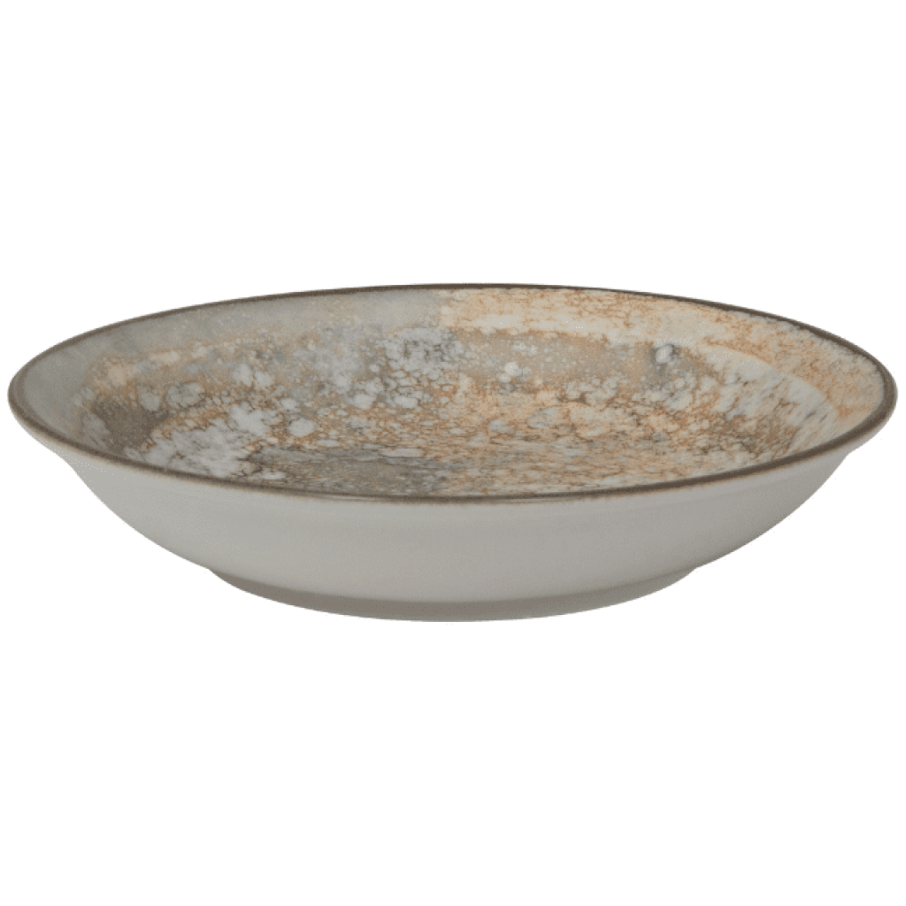 Light Moon Deep Plate 20cm - Qty 12