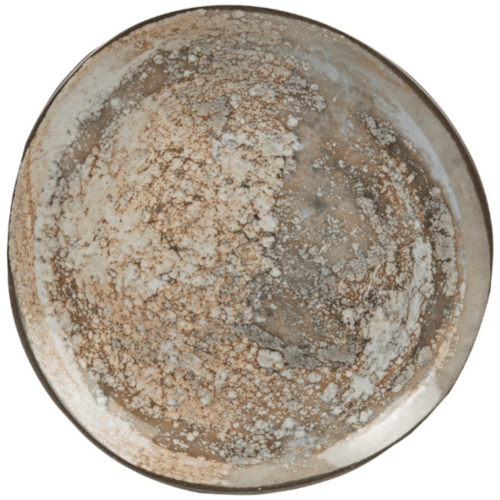 Light Moon Pebble Coupe Plates - Available in 3 sizes