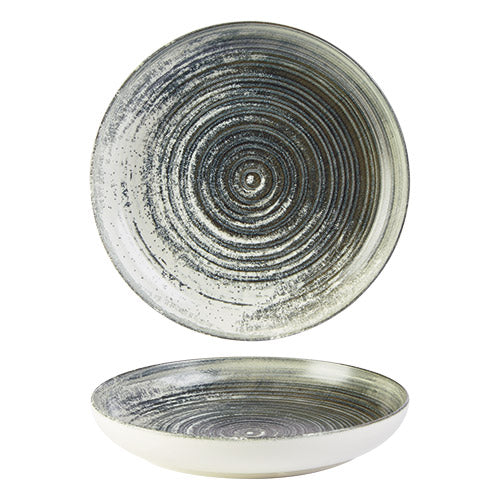 Swirl Low Bowl 22cm - Qty 6