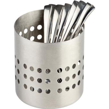 S/S Matt Finish Cutlery Basket 10cm