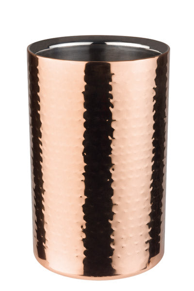 Copper Bottle Cooler 20cm