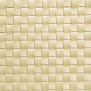 Table Mat Wide Band 45x33cm Beige Pack of 6