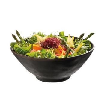 Rustic Melamine Buffet Bowl 21cm