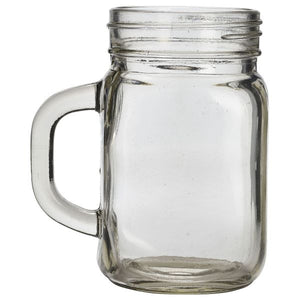 Genware Glass Mason Jar 45cl / 16oz