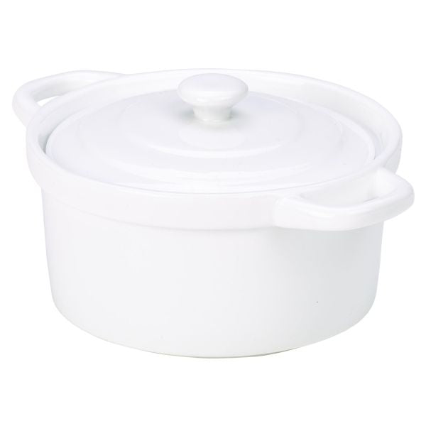 Royal Gen 10.5cm Covered Mini Casserole Dish