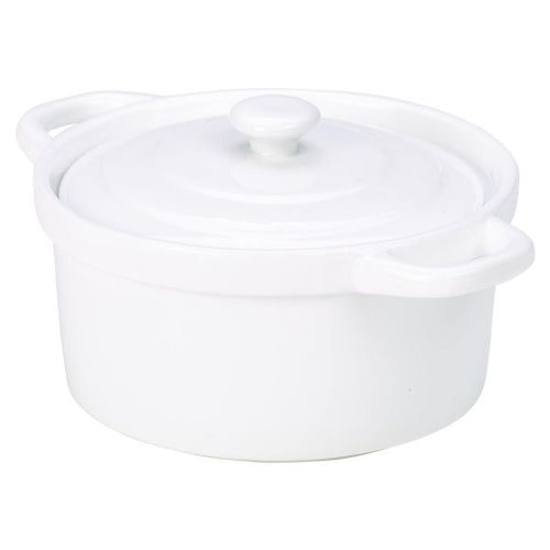 Royal Gen 14cm Covered Mini Casserole Dish