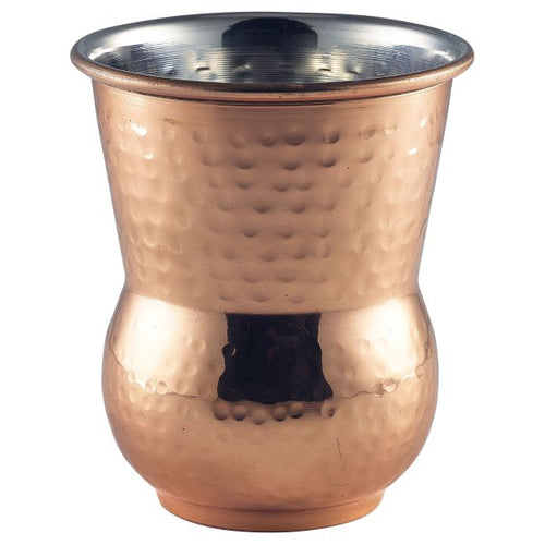 Moroccan Copper Hammered Tumbler 40cl/14oz